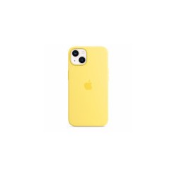 iPhone 13 Silicone Capa MagSafe Amarelo