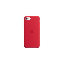 Capa de Silicone para iPhone SE Vermelho