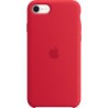 Capa de Silicone para iPhone SE Vermelho