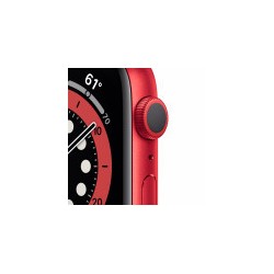 Watch 6 GPS 44mm Alumínio Vermelho