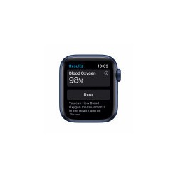 Relógio 6 GPS Celular 40mm Azul Camada de Alumínio Azul B