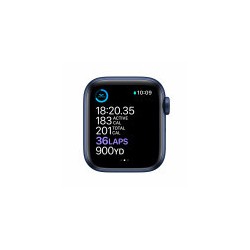 Relógio 6 GPS Celular 40mm Azul Camada de Alumínio Azul B