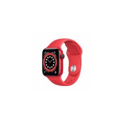 Apple Watch 6 GPS celular 40mm vermelho caixa de alumínio vermelho SportM06R3TY/A