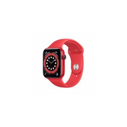 Apple Watch 6 GPS Celular 44mm Vermelho Estojo de Alumínio Vermelho SportM09C3TY/A