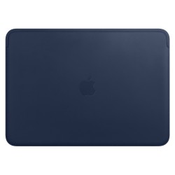 Capa de couro MacBook Pro 13 doze noites azulMRQL2ZM/A