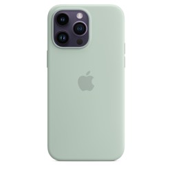 Compre Capa MagSafe Silicone iPhone 14 Pro Max Verde de Apple Barato|i❤ShopDutyFree.pt