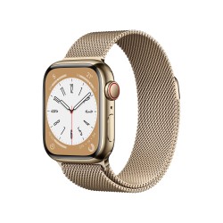 Watch 8 GPS 41mm Aço Gold...