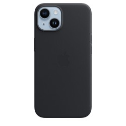Compre Capa MagSafe Couro iPhone 14 Preto de Apple Barato|i❤ShopDutyFree.pt