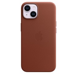 Compre Capa MagSafe Couro iPhone 14 Umber de Apple Barato|i❤ShopDutyFree.pt