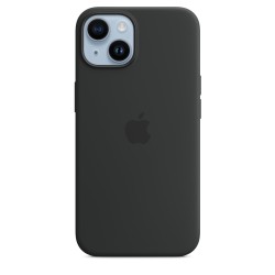 Compre Capa MagSafe Silicone iPhone 14 Preto de Apple Barato|i❤ShopDutyFree.pt