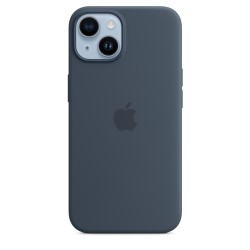 Capa MagSafe Silicone iPhone 14 Azul