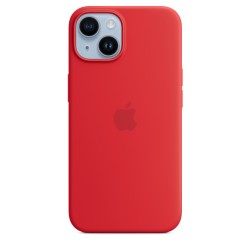 Compre Capa MagSafe Silicone iPhone 14 Vermelho de Apple Barato|i❤ShopDutyFree.pt