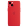Capa MagSafe Silicone iPhone 14 Vermelho