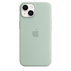 Compre Capa MagSafe Silicone iPhone 14 Verde de Apple Barato|i❤ShopDutyFree.pt