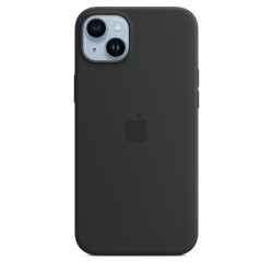 Capa MagSafe Silicone iPhone 14 Plus Preto