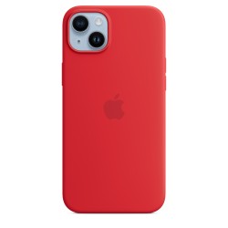 Compre Capa MagSafe Silicone iPhone 14 Plus Vermelho de Apple Barato|i❤ShopDutyFree.pt