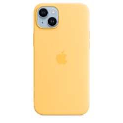 Compre Capa MagSafe Silicone iPhone 14 Plus Amarelo de Apple Barato|i❤ShopDutyFree.pt
