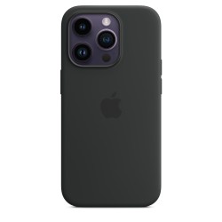 Capa MagSafe Silicone iPhone 14 Pro Preto