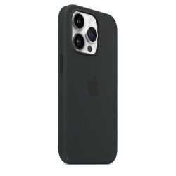 Capa MagSafe Silicone iPhone 14 Pro Preto