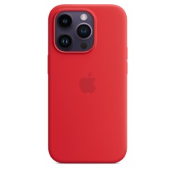 Compre Capa MagSafe Silicone iPhone 14 Pro Vermelho de Apple Barato|i❤ShopDutyFree.pt