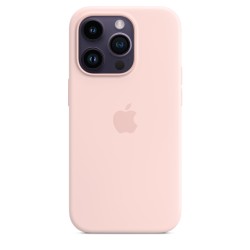 Compre Capa MagSafe Silicone iPhone 14 Pro Rosa de Apple Barato|i❤ShopDutyFree.pt