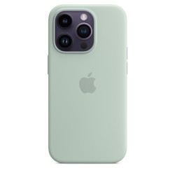 Compre Capa MagSafe Silicone iPhone 14 Pro Verde de Apple Barato|i❤ShopDutyFree.pt