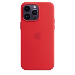 Compre Capa MagSafe Silicone iPhone 14 Pro Max Vermelho de Apple Barato|i❤ShopDutyFree.pt