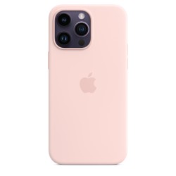 Compre Capa MagSafe Silicone iPhone 14 Pro Max Rosa de Apple Barato|i❤ShopDutyFree.pt