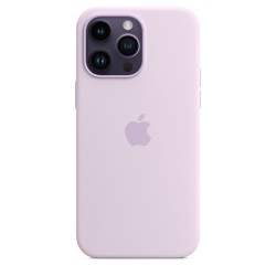 Compre Capa MagSafe Silicone iPhone 14 Pro Max Lilás de Apple Barato|i❤ShopDutyFree.pt