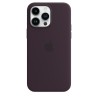 Capa MagSafe Silicone iPhone 14 Pro Max Elderberry
