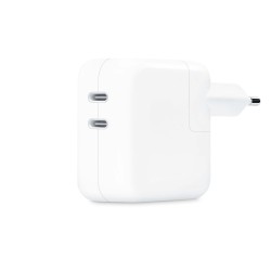 Compre Adaptador Port Energia Dual USBC 35W de Apple Barato|i❤ShopDutyFree.pt