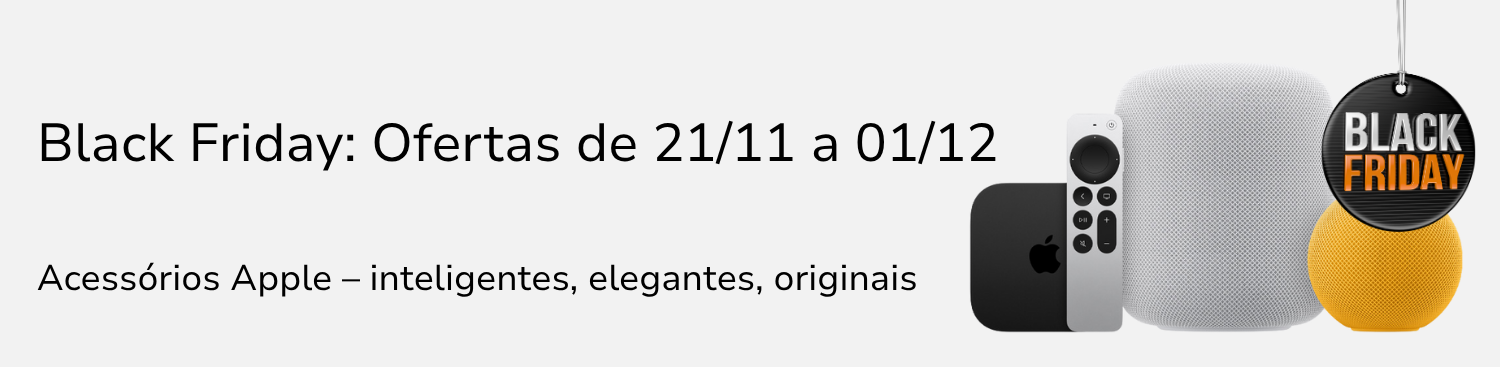 Apple acessórios Black Friday