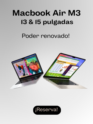 macbook air 13 y 15