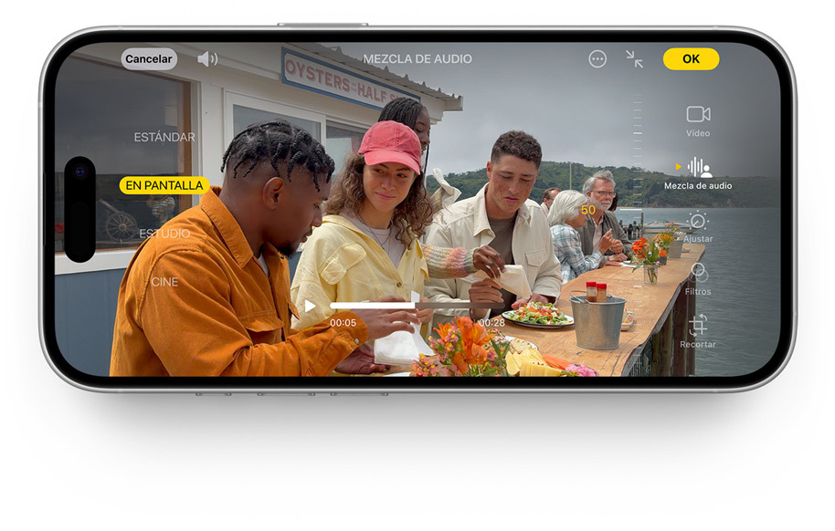 iphone 16 câmera e vídeo